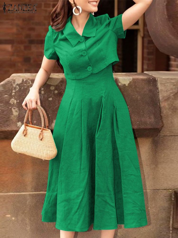 Zanzea conjuntos de duas peças - Vintage Fashion Fabrics avaliação e preço