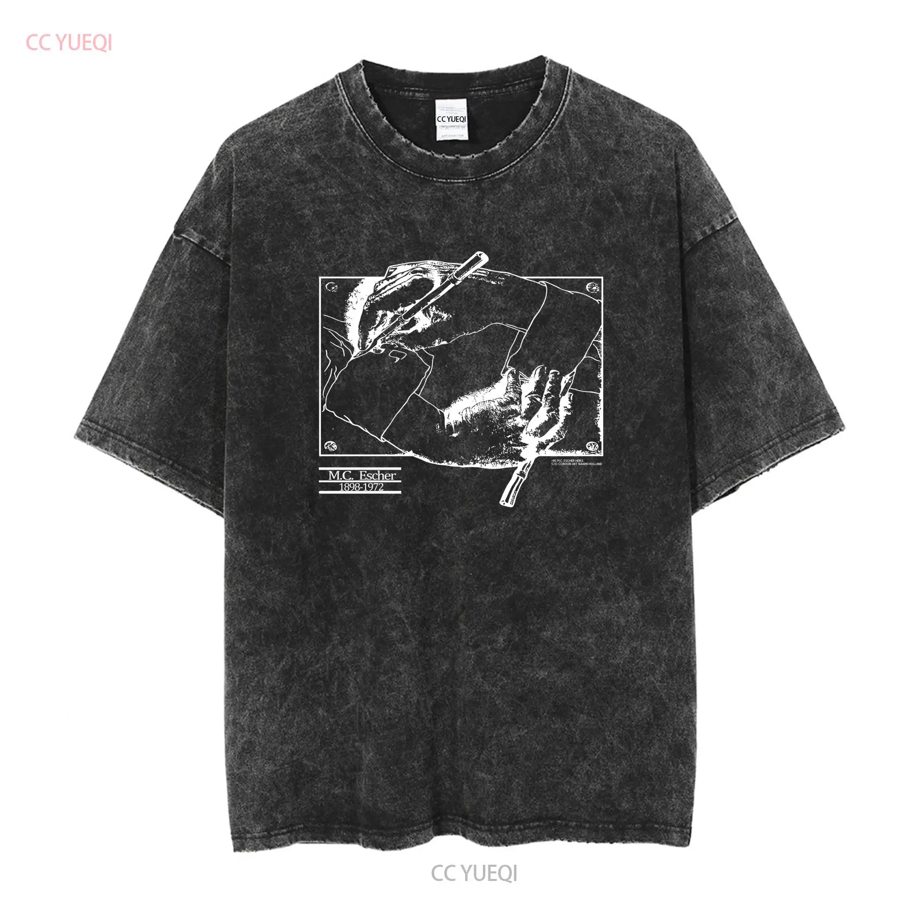 Vintage 1990 mc escher t camis - Vintage Fashion Sketches avaliação e preço