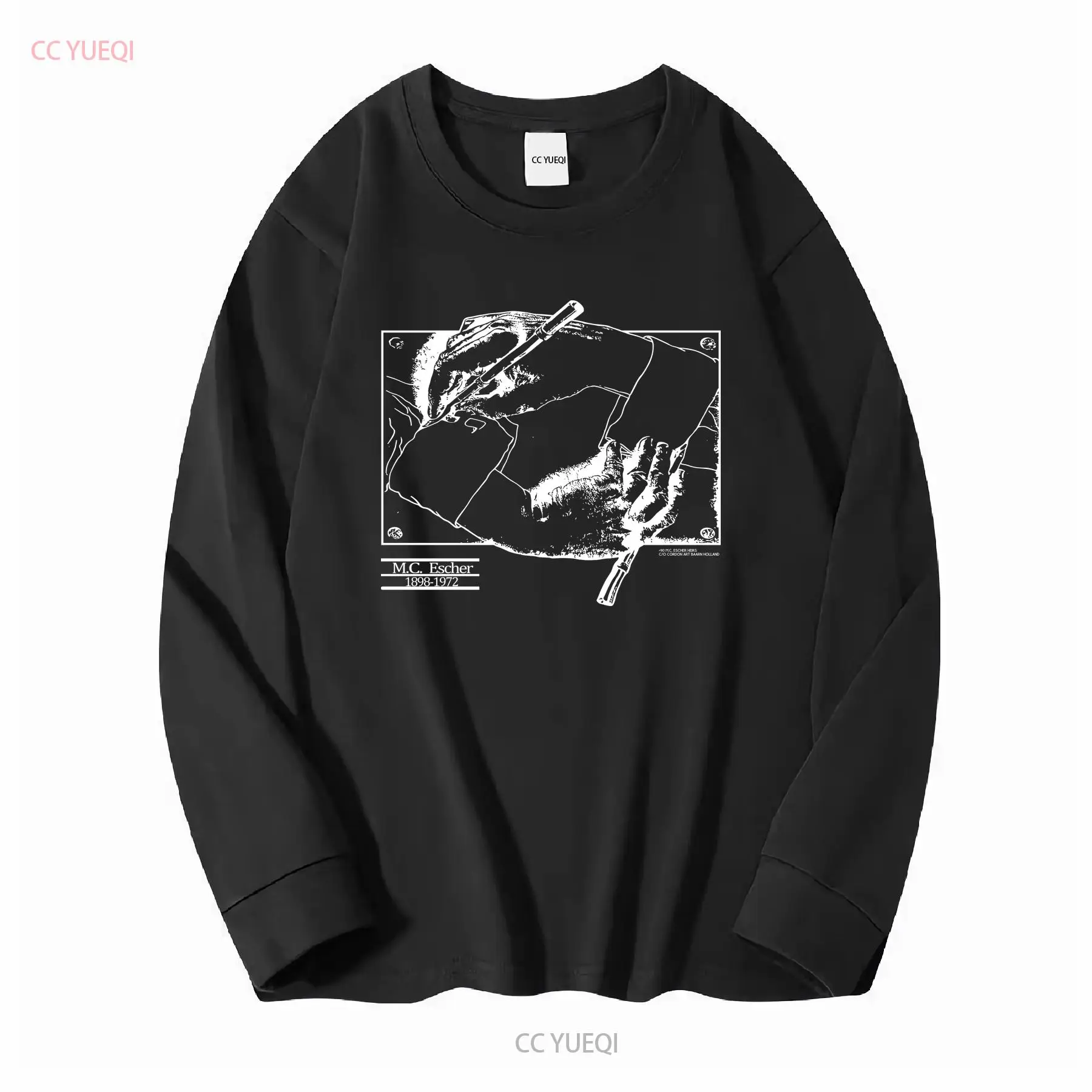 Vintage 1990 mc escher t camis - Vintage Fashion Sketches avaliação e preço