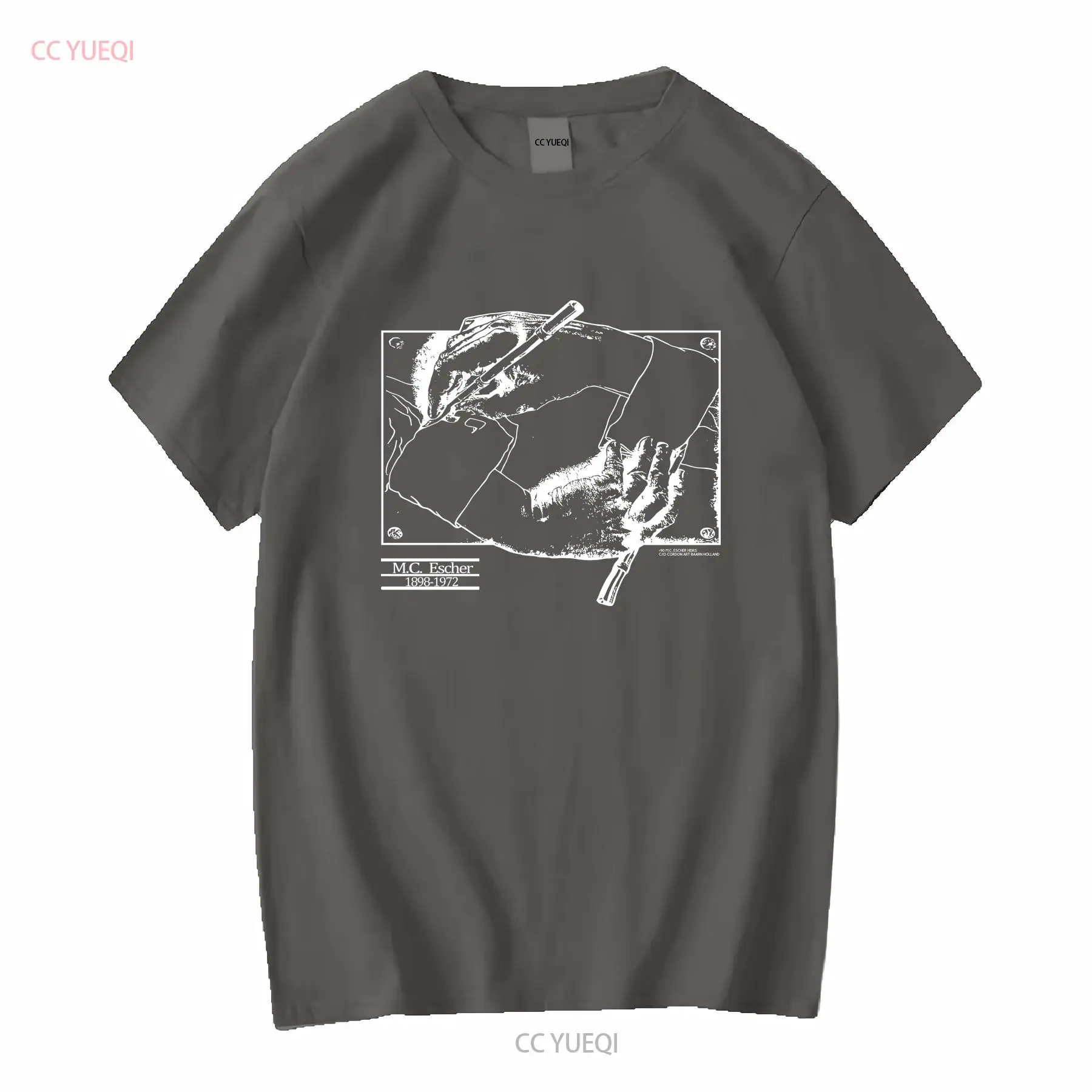 Vintage 1990 mc escher t camis - Vintage Fashion Sketches avaliação e preço