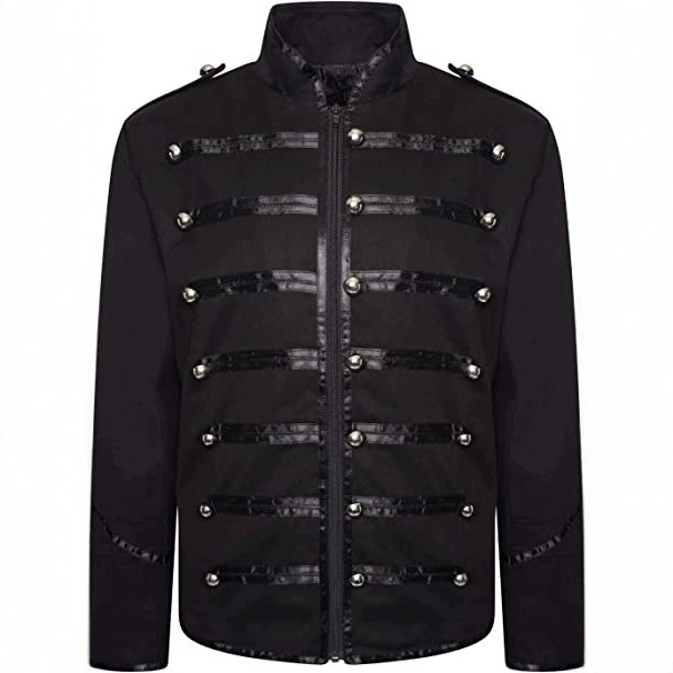 Jaqueta steampunk rockstar mas - Vintage Victorian Fashion avaliação e preço