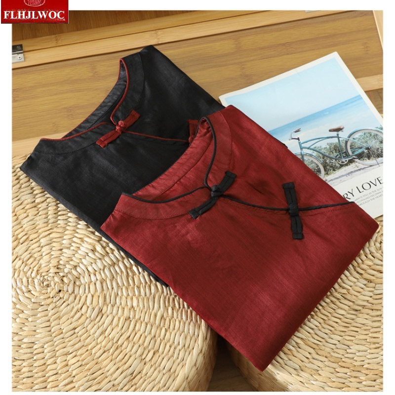 Blusas de Algodão e Linho Femi - Vintage Fashion Japan avaliação e preço