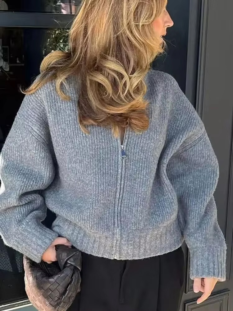 HH Casaco Feminino Vintage de  - Crop Cardigan Vintage avaliação e preço