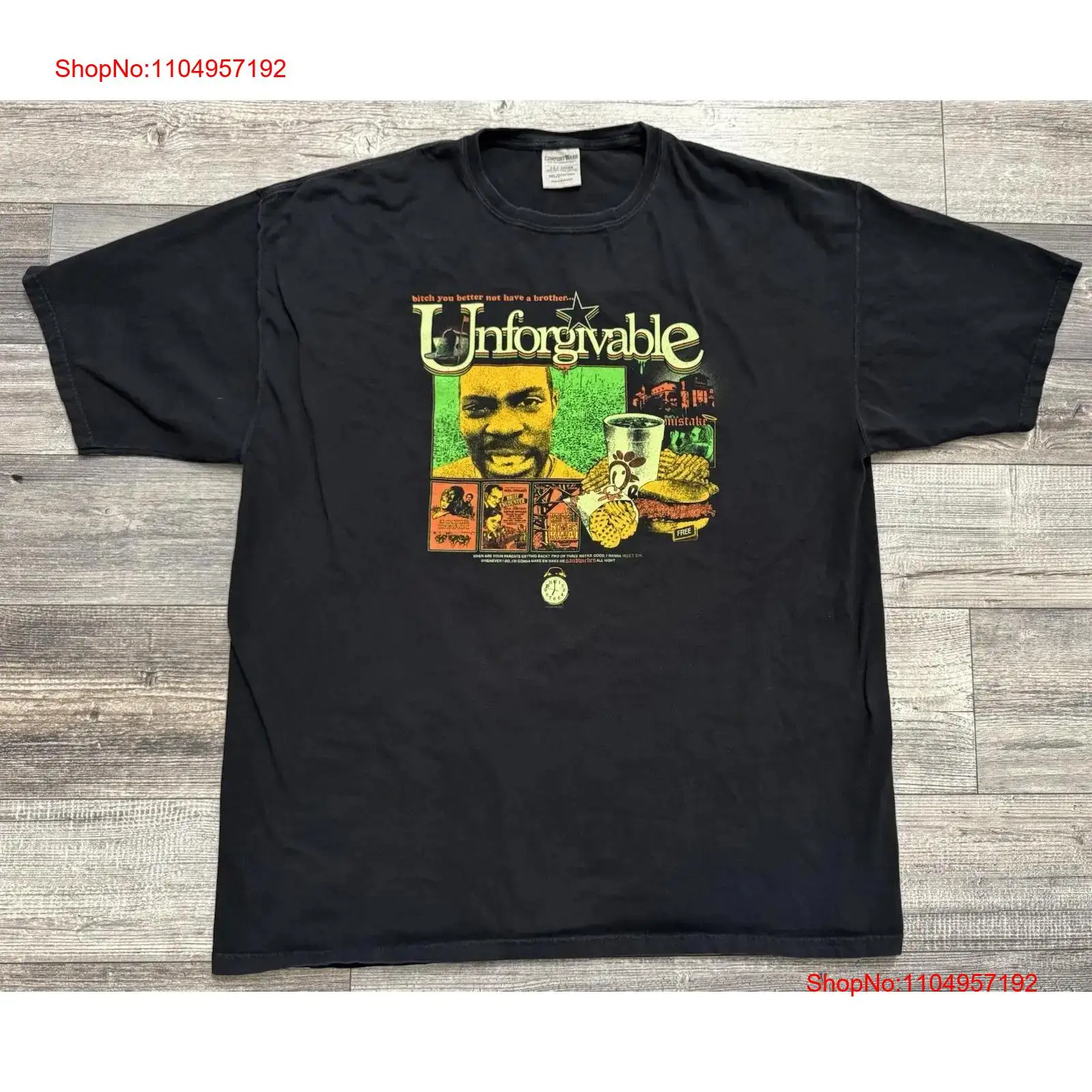 Inforgivável fsg t camisa fran - Vintage Fashion Youtubers avaliação e preço