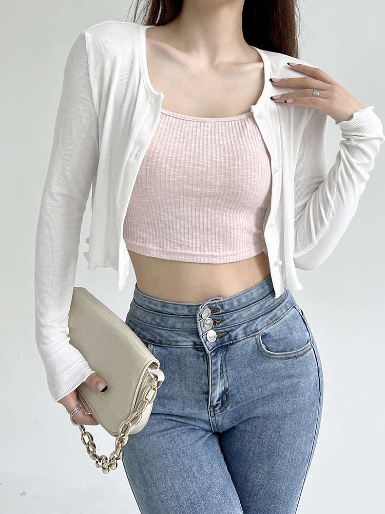 Suéter Cardigã Gótico Preto Fe - Crop Cardigan Vintage avaliação e preço