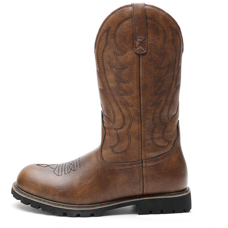 Botas Masculinas Tamanho Grand - Vintage Fashion Fabrics avaliação e preço