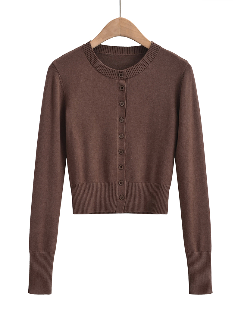 Camisola cortada de manga long - Crop Cardigan Vintage avaliação e preço