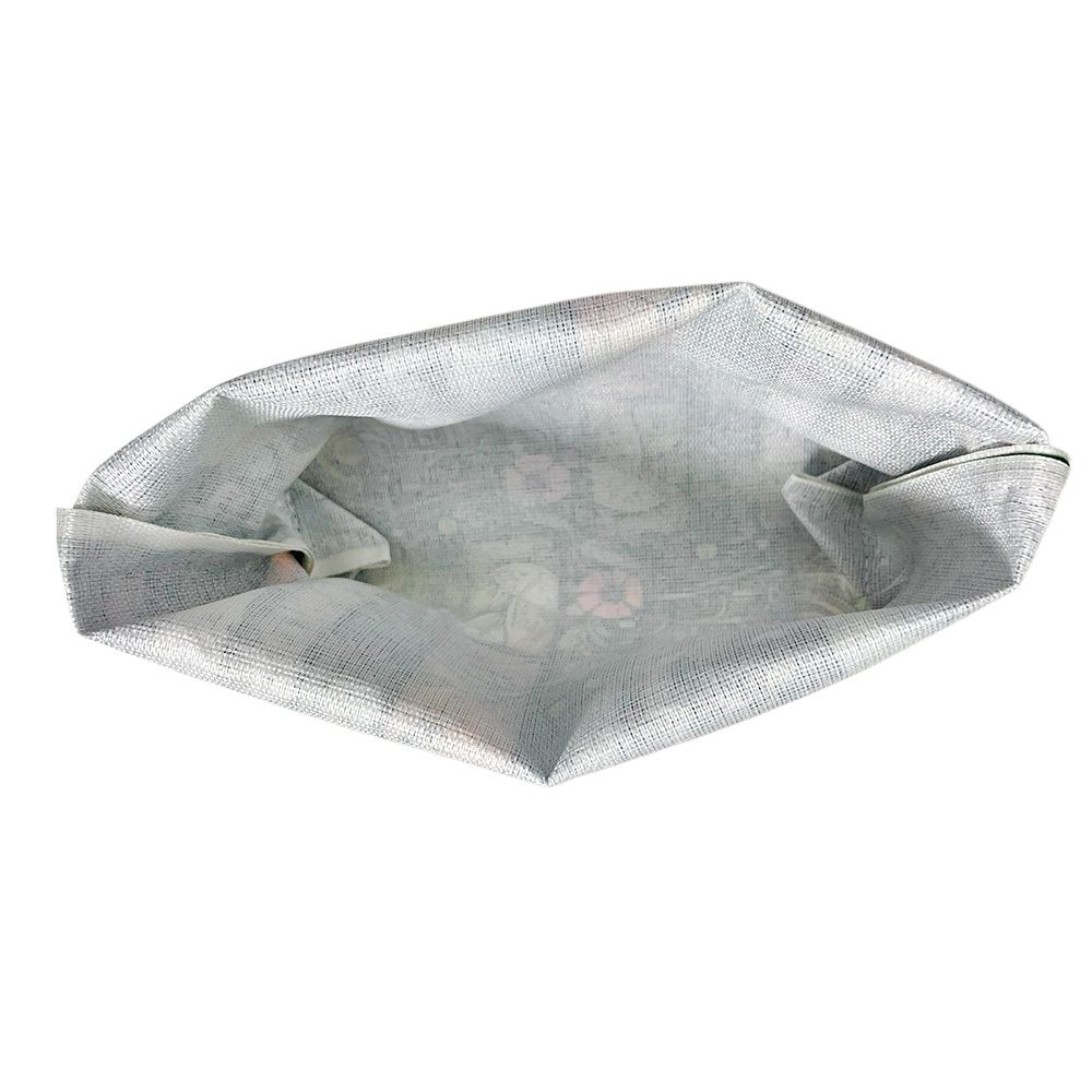 Bolsa de maquiagem chique vint - Vintage Zipper avaliação e preço