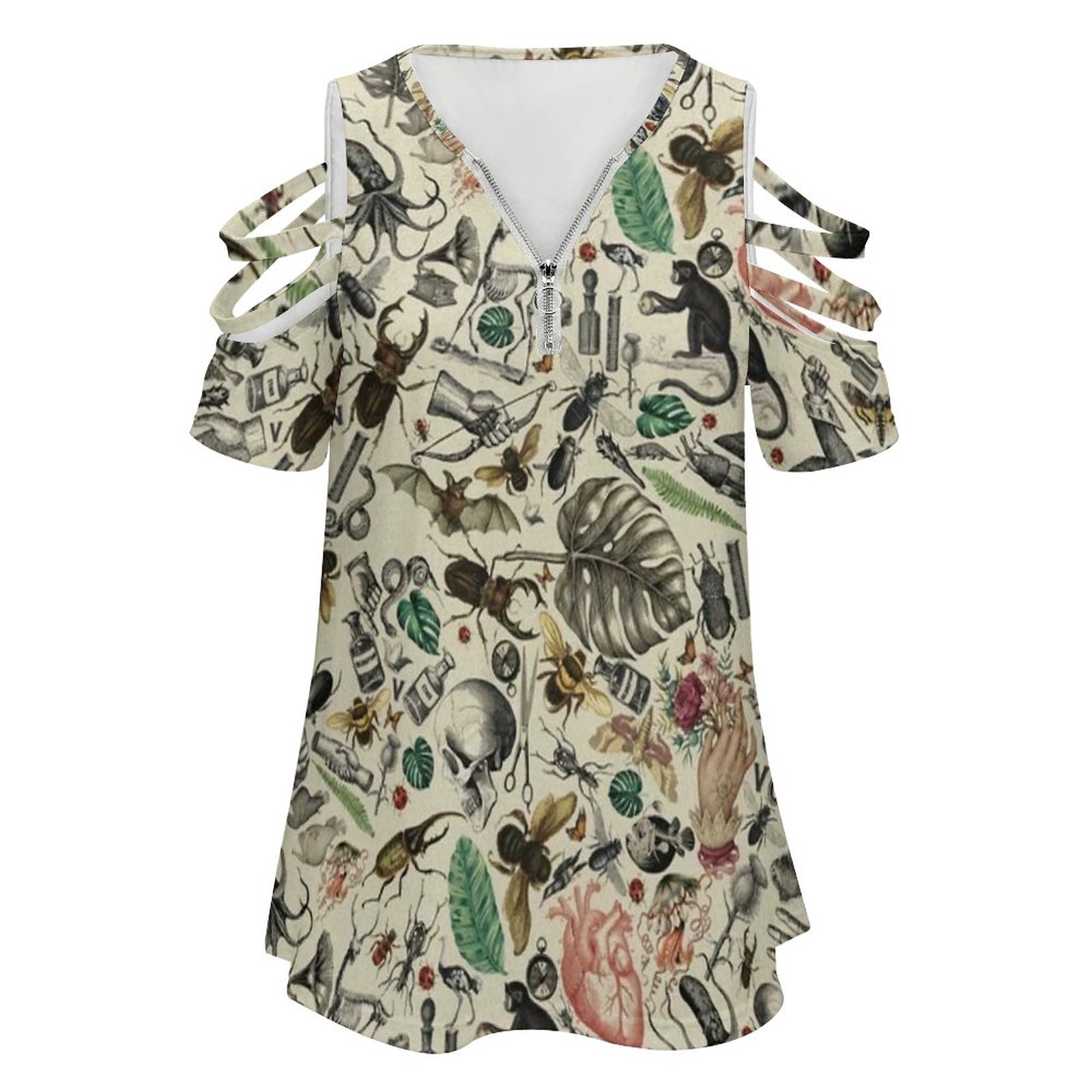 Bonito vintage bug padrão nova - Vintage Fashion Bug avaliação e preço