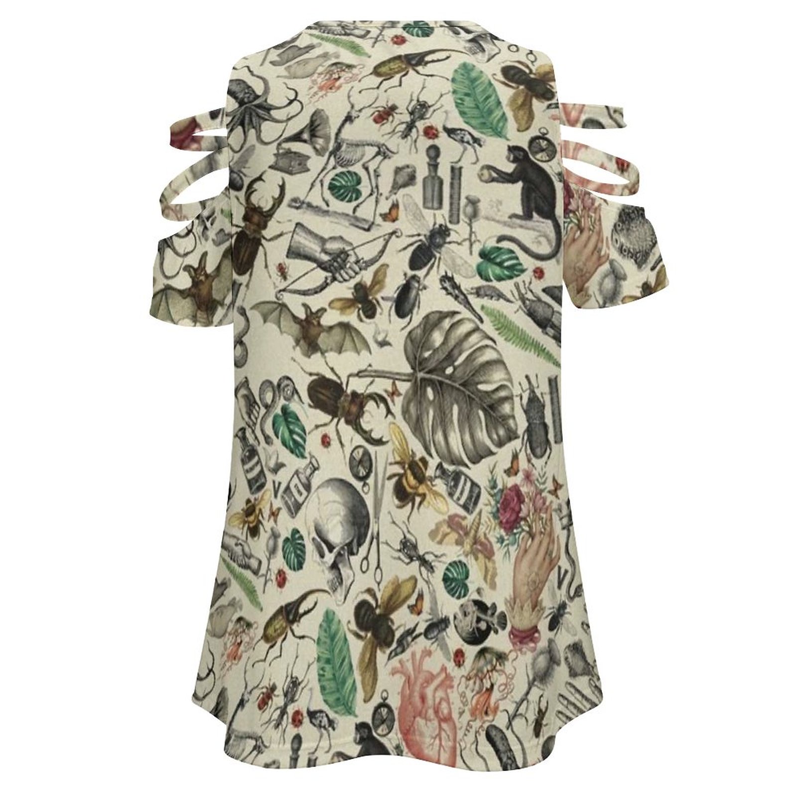 Bonito vintage bug padrão nova - Vintage Fashion Bug avaliação e preço