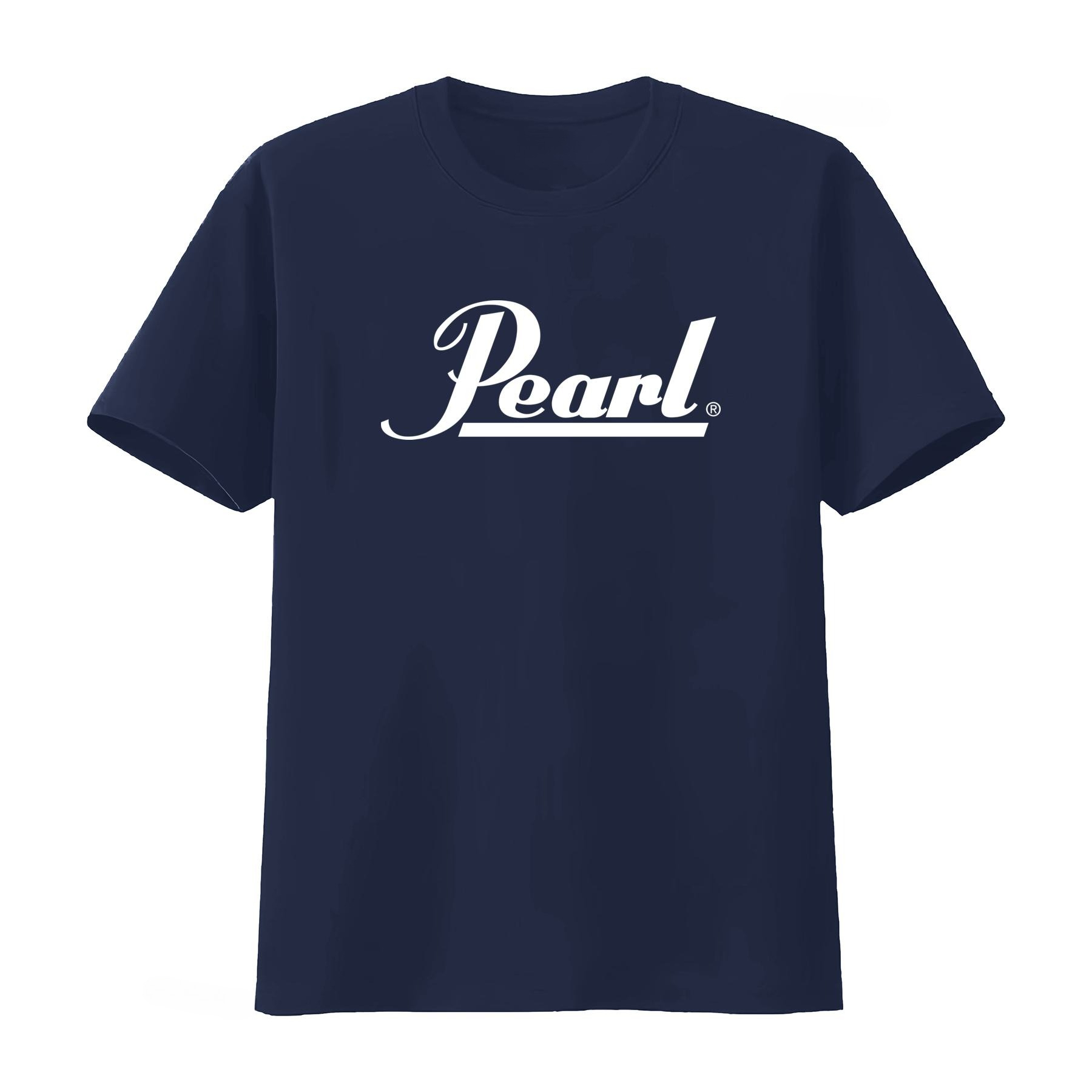 Camiseta Pearl Drums Logo Pret - Vintage Fashion Icons avaliação e preço