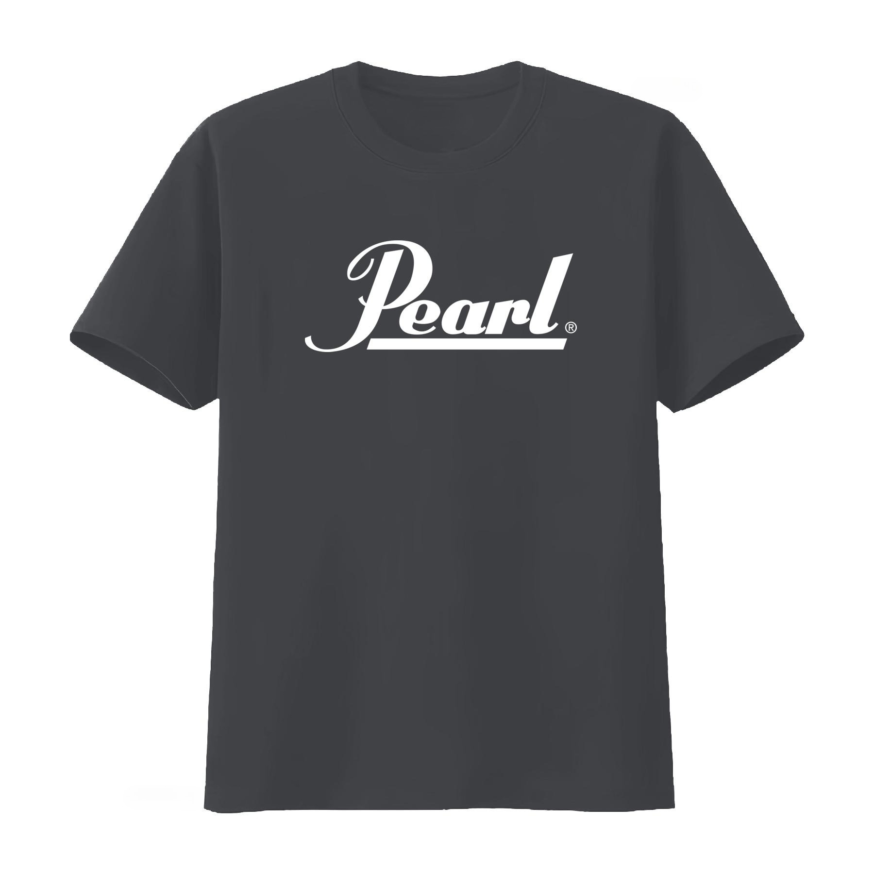 Camiseta Pearl Drums Logo Pret - Vintage Fashion Icons avaliação e preço
