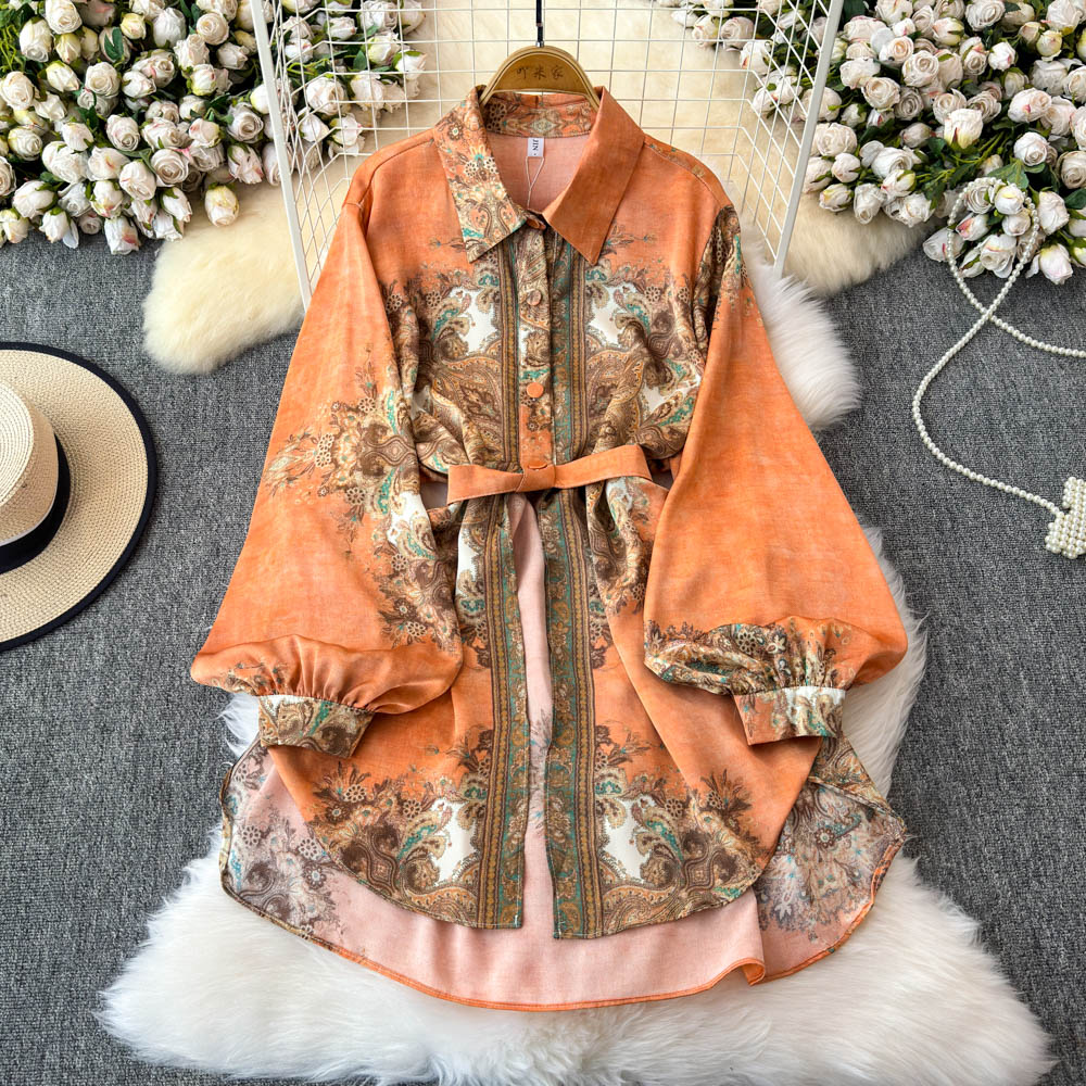 Vintage lapela pescoço manga l - Vintage Fashion Trends avaliação e preço