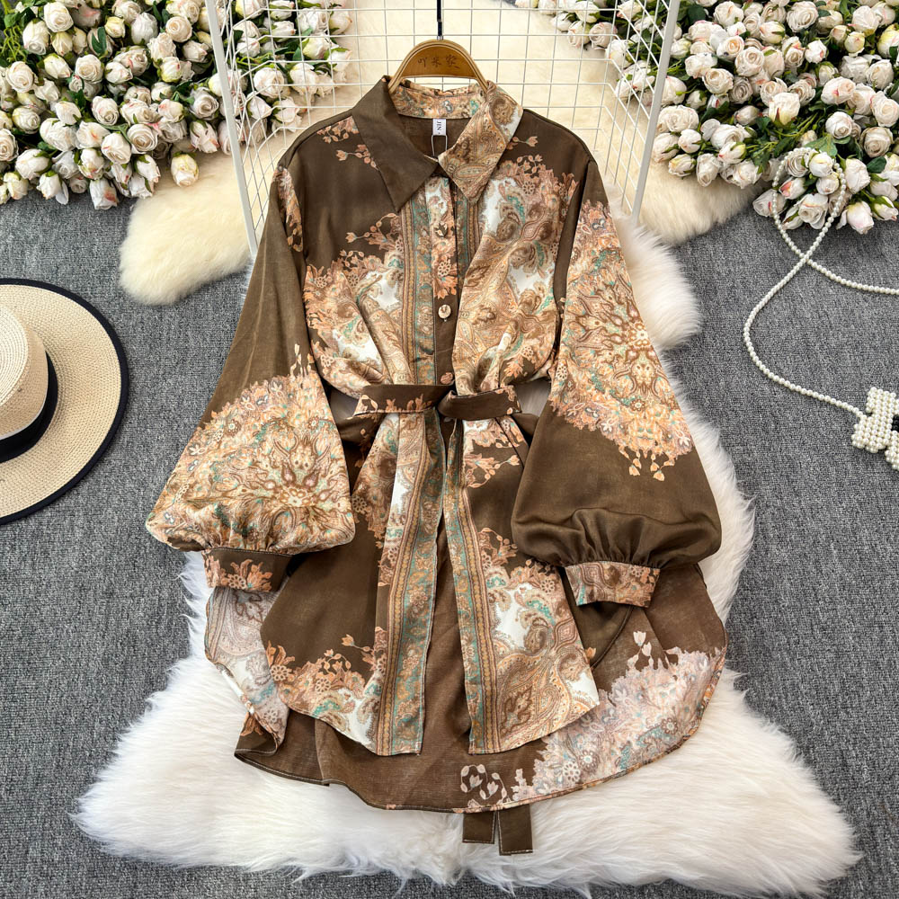 Vintage lapela pescoço manga l - Vintage Fashion Trends avaliação e preço