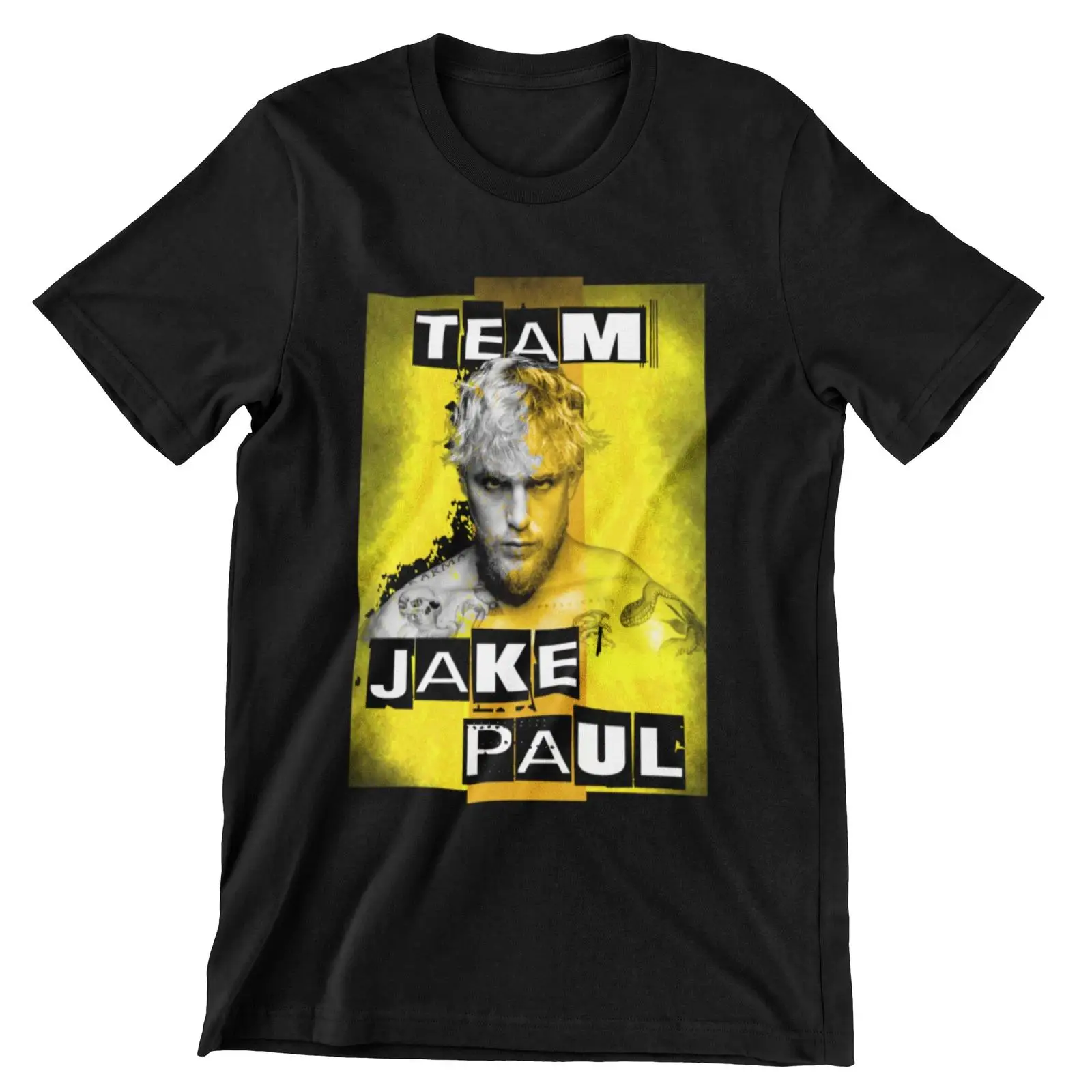 Camiseta Team Jake Paul para E - Vintage Fashion Youtubers avaliação e preço