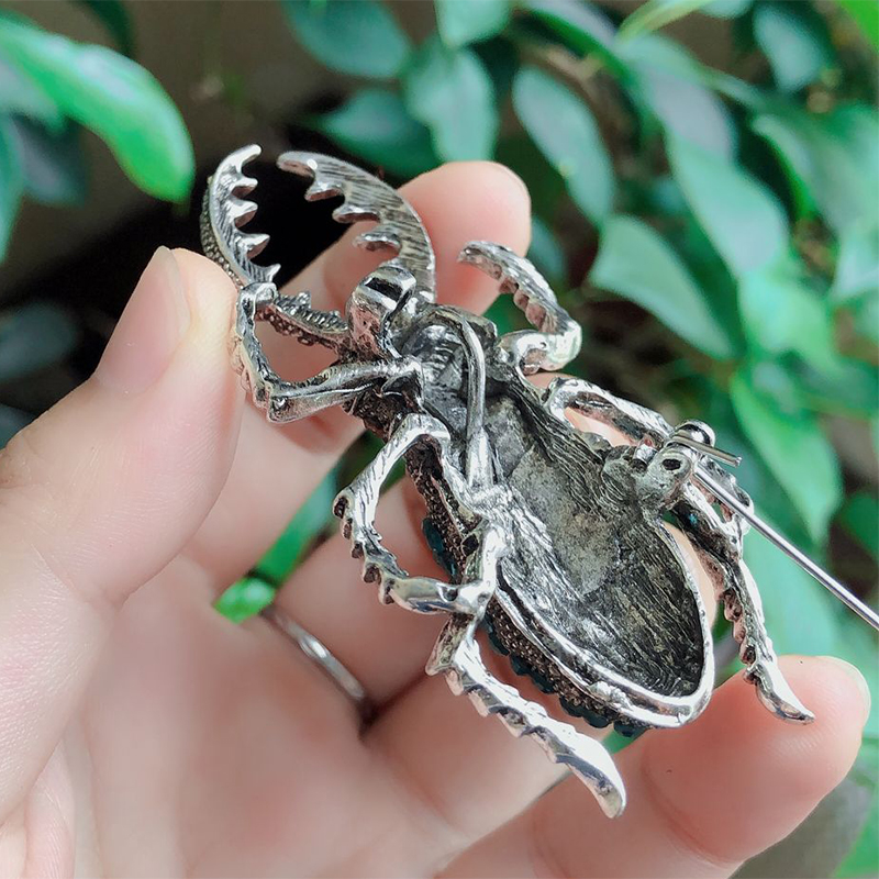 Muylinda bug broche pino com s - Vintage Fashion Bug avaliação e preço