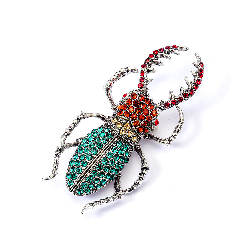 Muylinda bug broche pino com s - Vintage Fashion Bug avaliação e preço