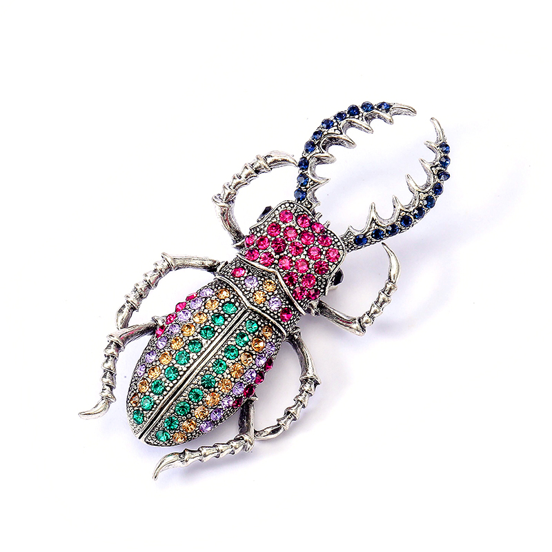 Muylinda bug broche pino com s - Vintage Fashion Bug avaliação e preço
