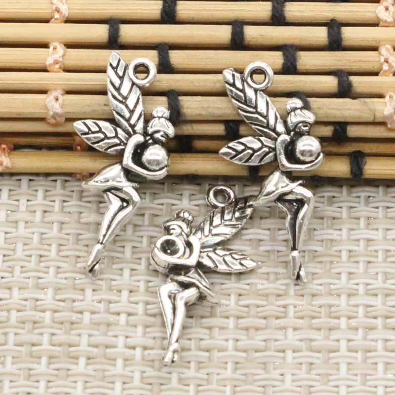 20 pçs encantos anjo justo 26x - Vintage Fashion Faire avaliação e preço