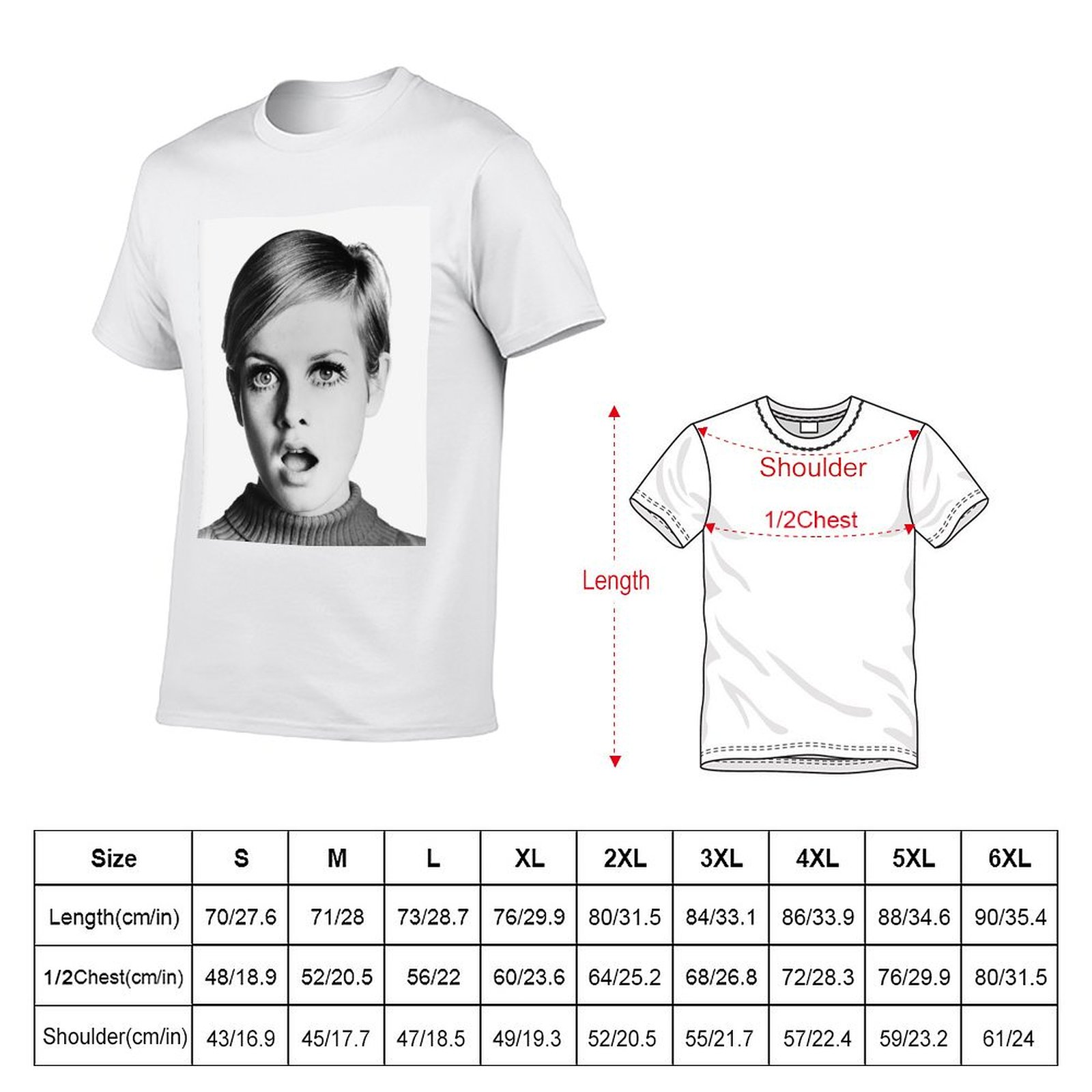 Twiggy, ícone da moda retrô, c - Vintage Fashion Icons avaliação e preço