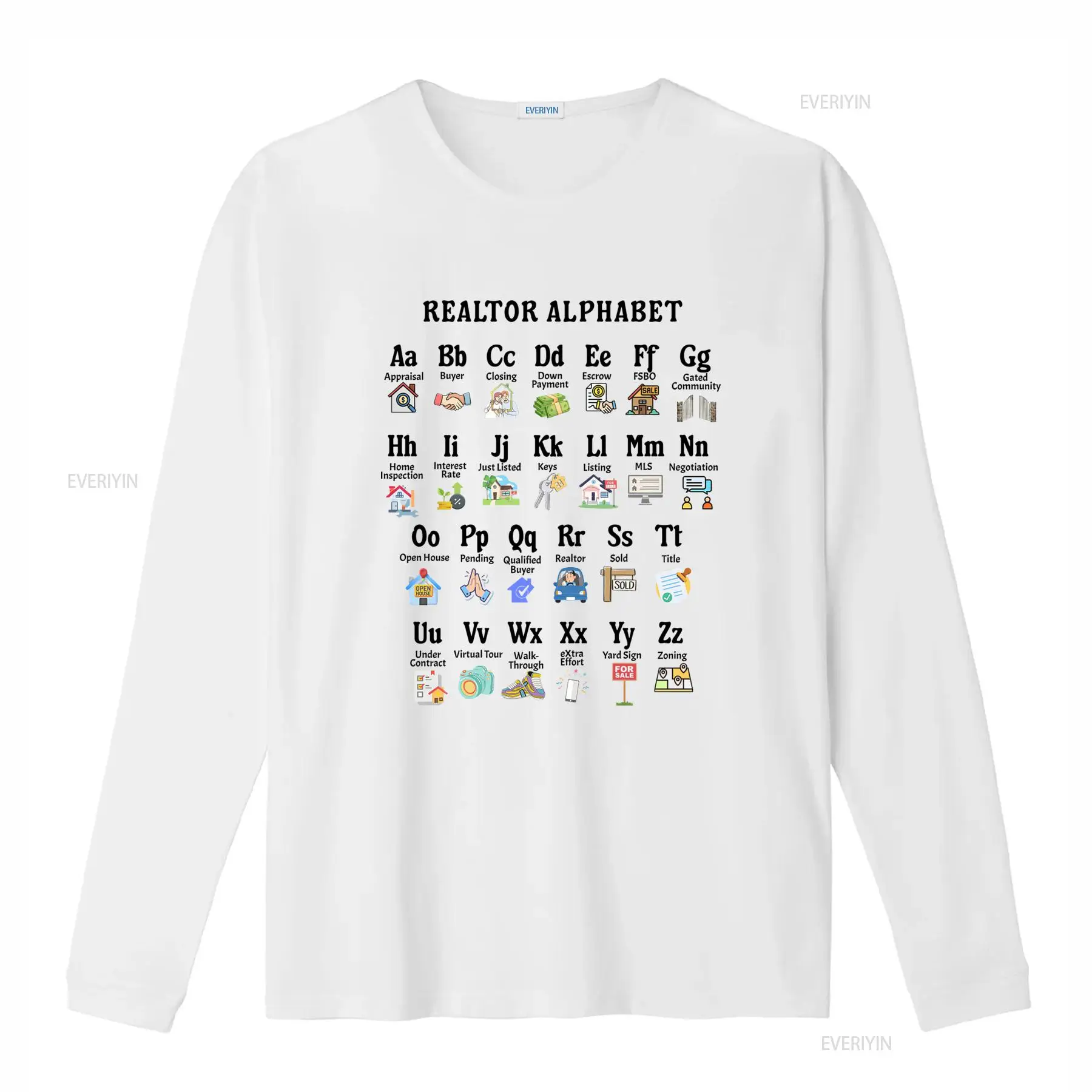Camiseta Casual com Estampa de - Vintage Fashion Icons avaliação e preço