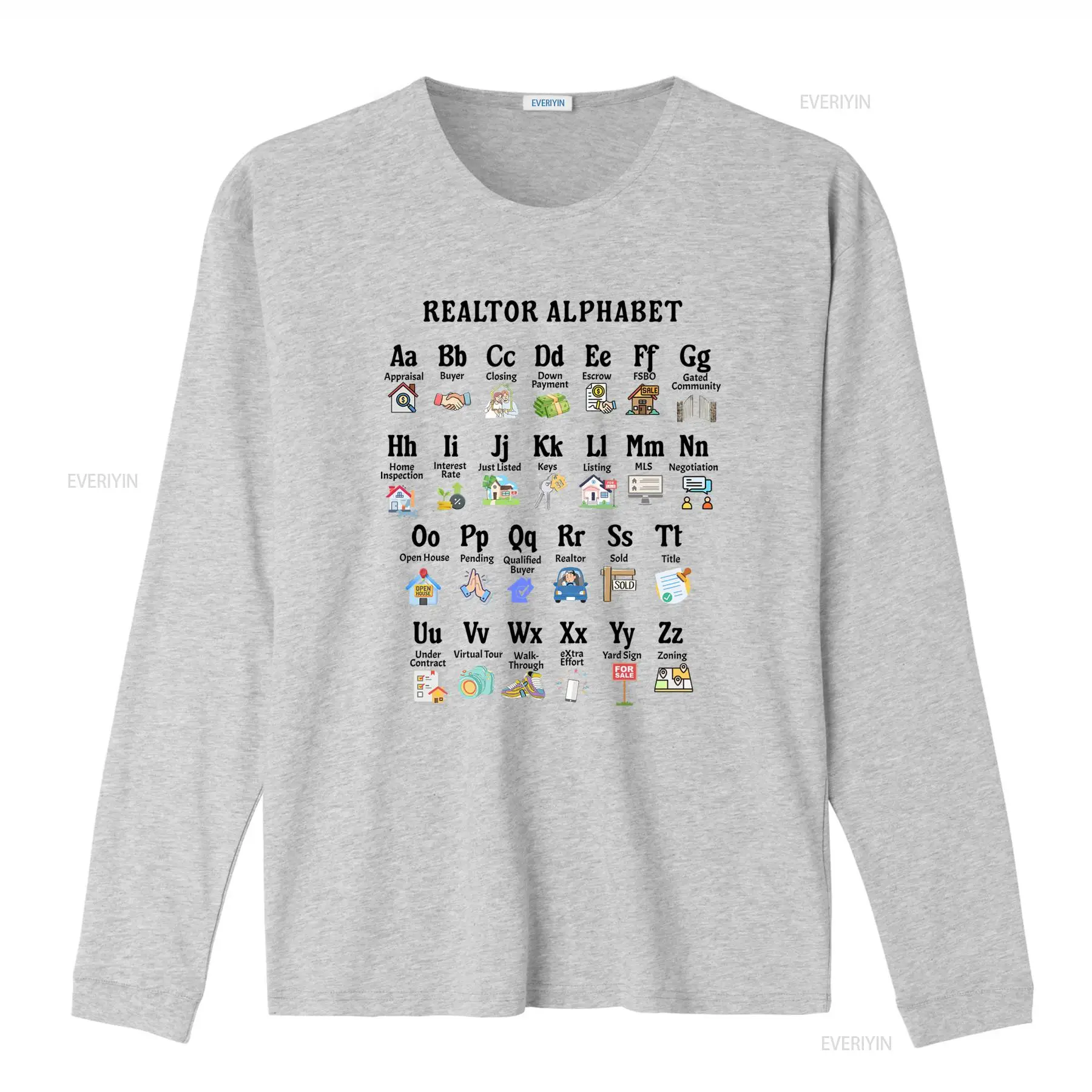 Camiseta Casual com Estampa de - Vintage Fashion Icons avaliação e preço