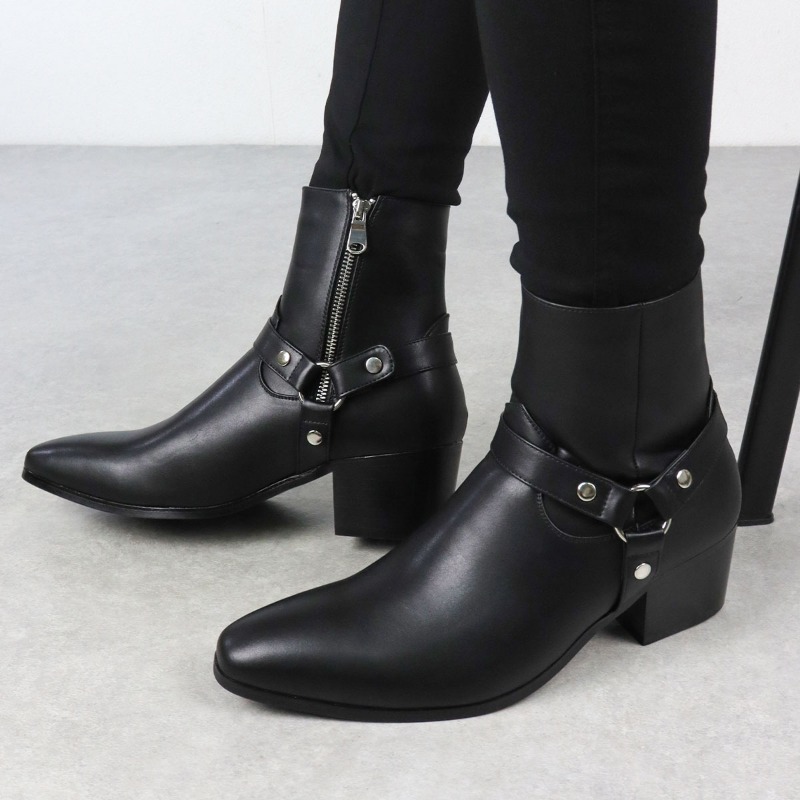 Botas chelsea masculinas vinta - Vintage Fashion Trends avaliação e preço