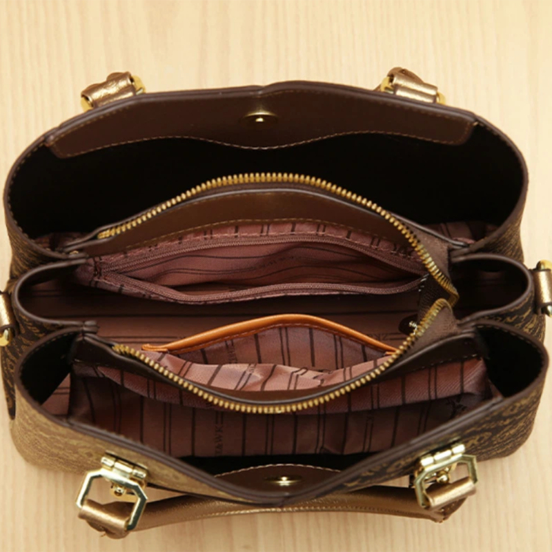 Bolsas Vintage Estampadas para - Vintage Zipper avaliação e preço