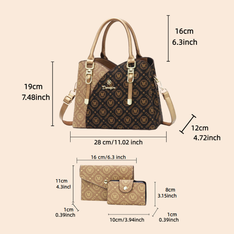 Bolsas Vintage Estampadas para - Vintage Zipper avaliação e preço