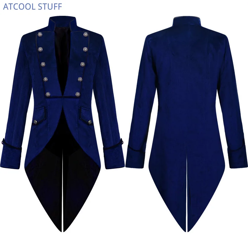 Clássico velet tailcoat jaquet - Vintage Victorian Fashion avaliação e preço