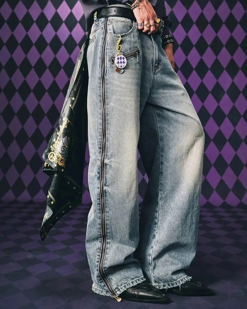 Conjunto de 2 Peças Y2K Street - Vintage Zipper avaliação e preço