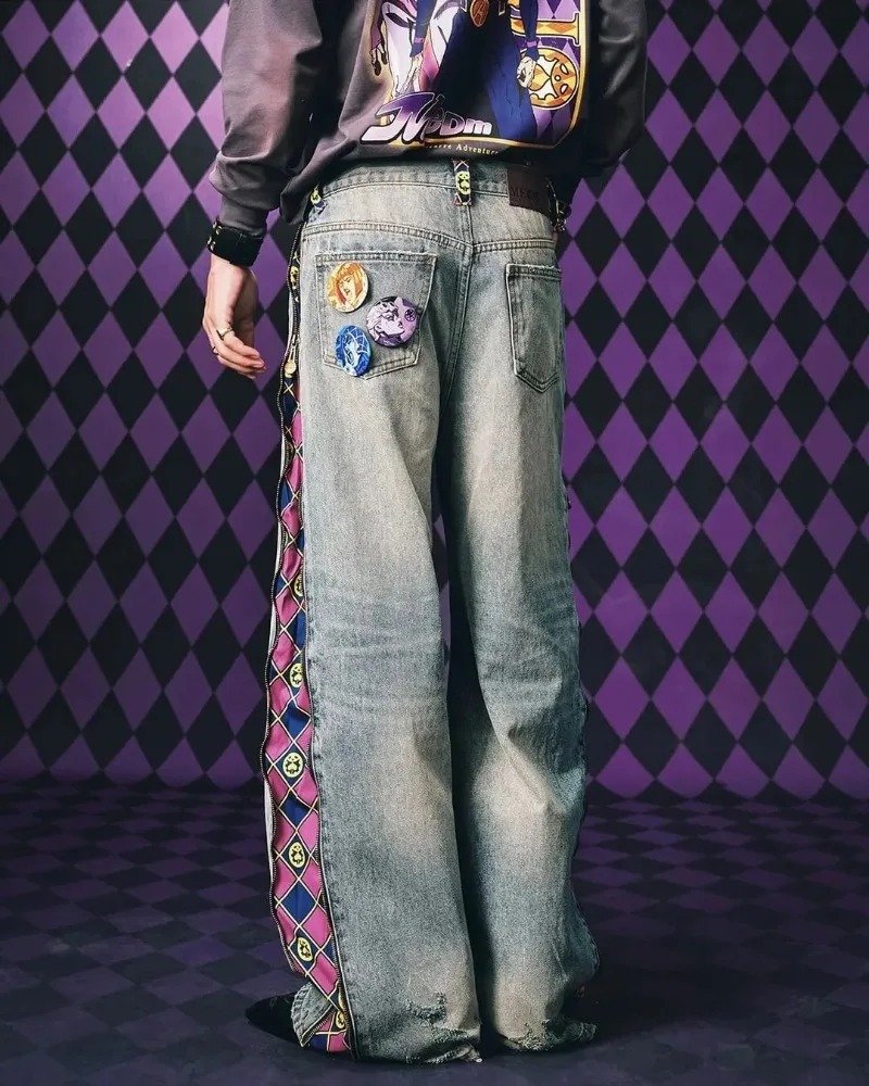 Conjunto de 2 Peças Y2K Street - Vintage Zipper avaliação e preço