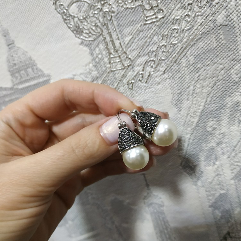 Brincos de argola mulheres rod - Vintage Fashion Faire avaliação e preço