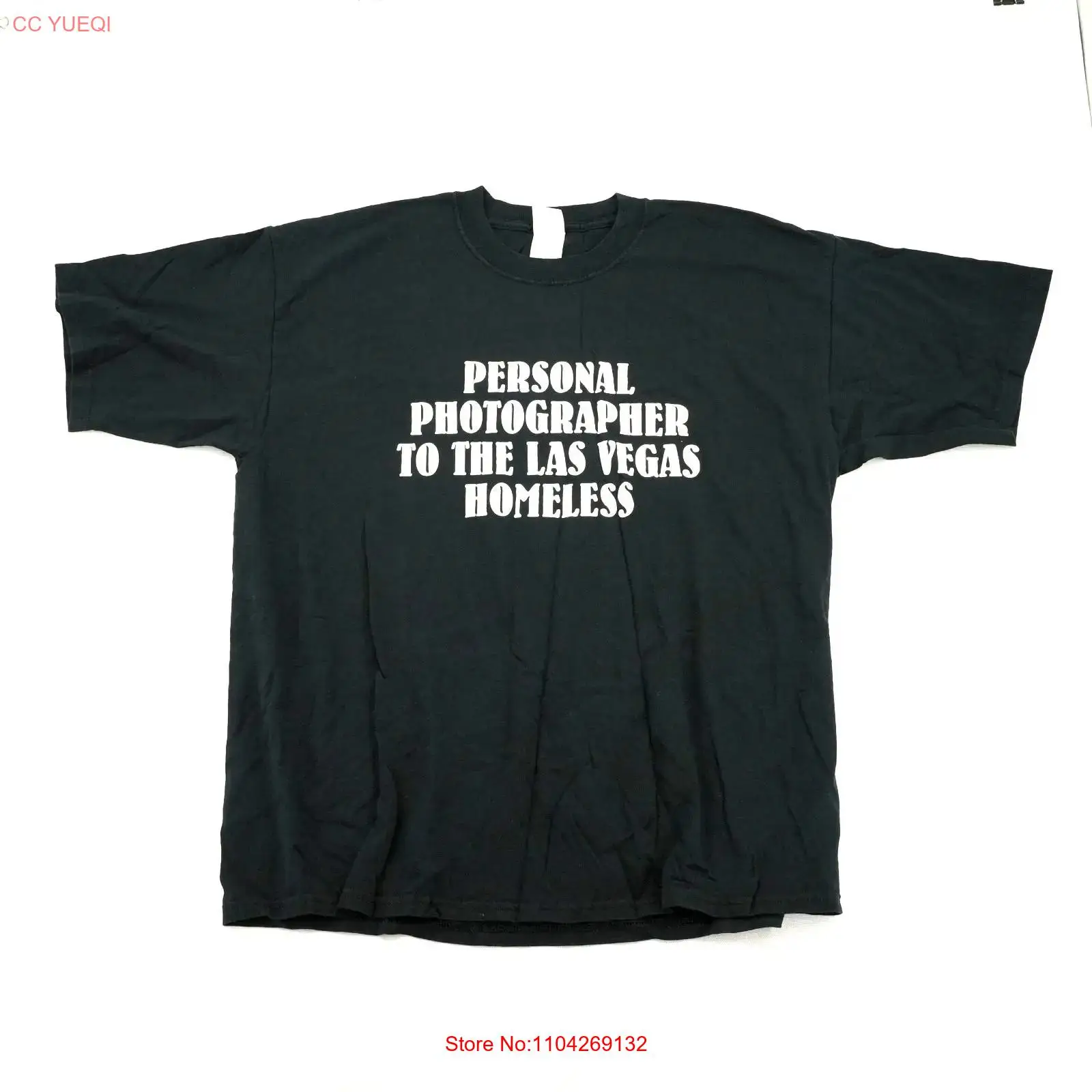 Camiseta preta personalizada p - Vintage Vegas Fashion avaliação e preço