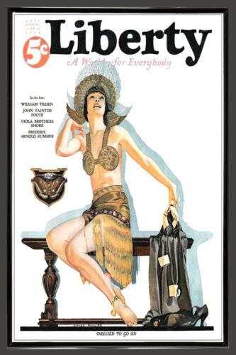 Placa de Metal Estilo Retrô Vi - Vintage Fashion Magazine Covers avaliação e preço