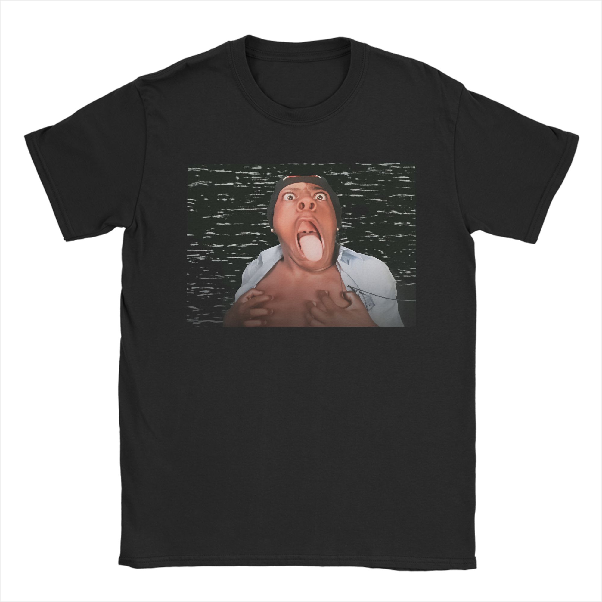 Camiseta de algodão com estamp - Vintage Fashion Youtubers avaliação e preço