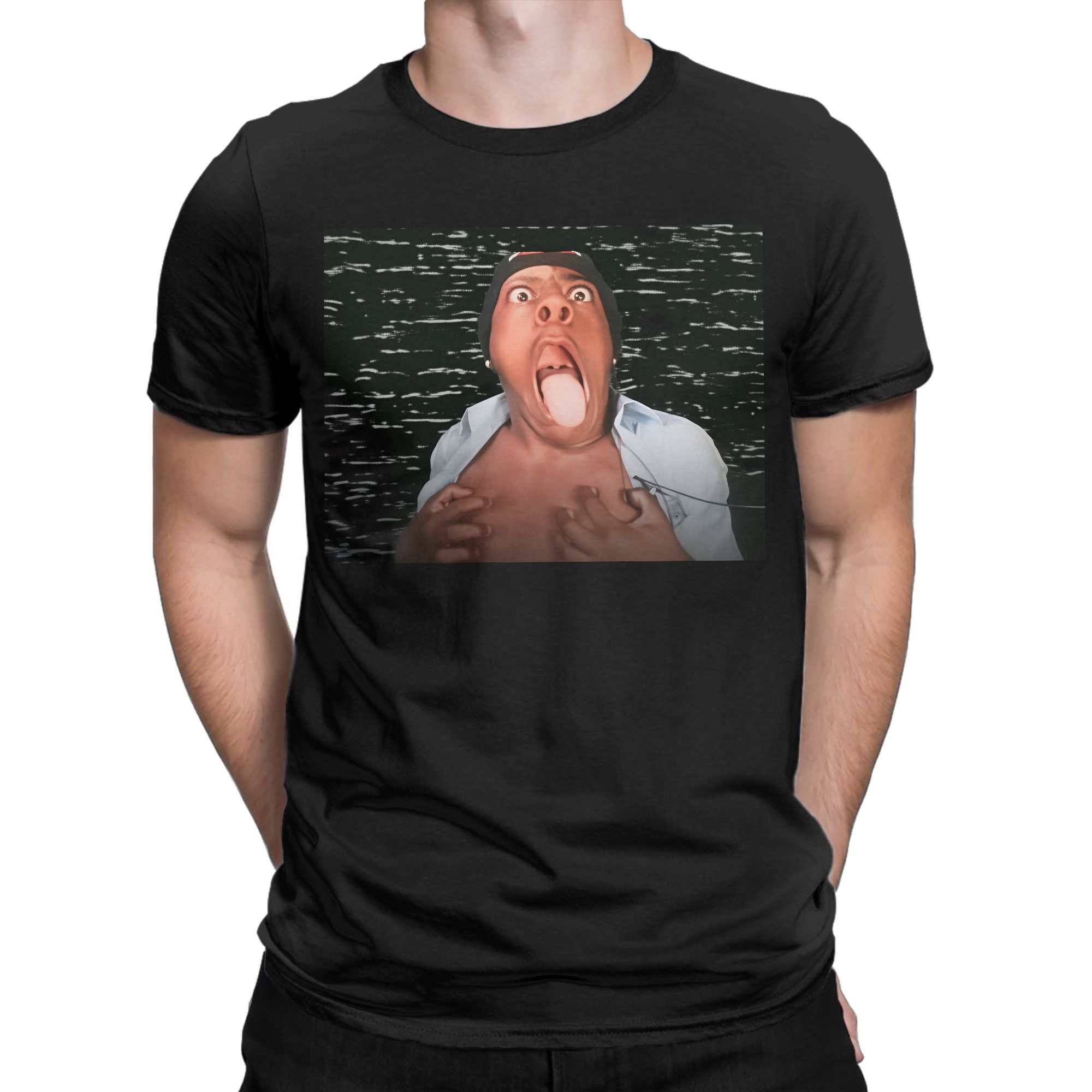 Camiseta de algodão com estamp - Vintage Fashion Youtubers avaliação e preço