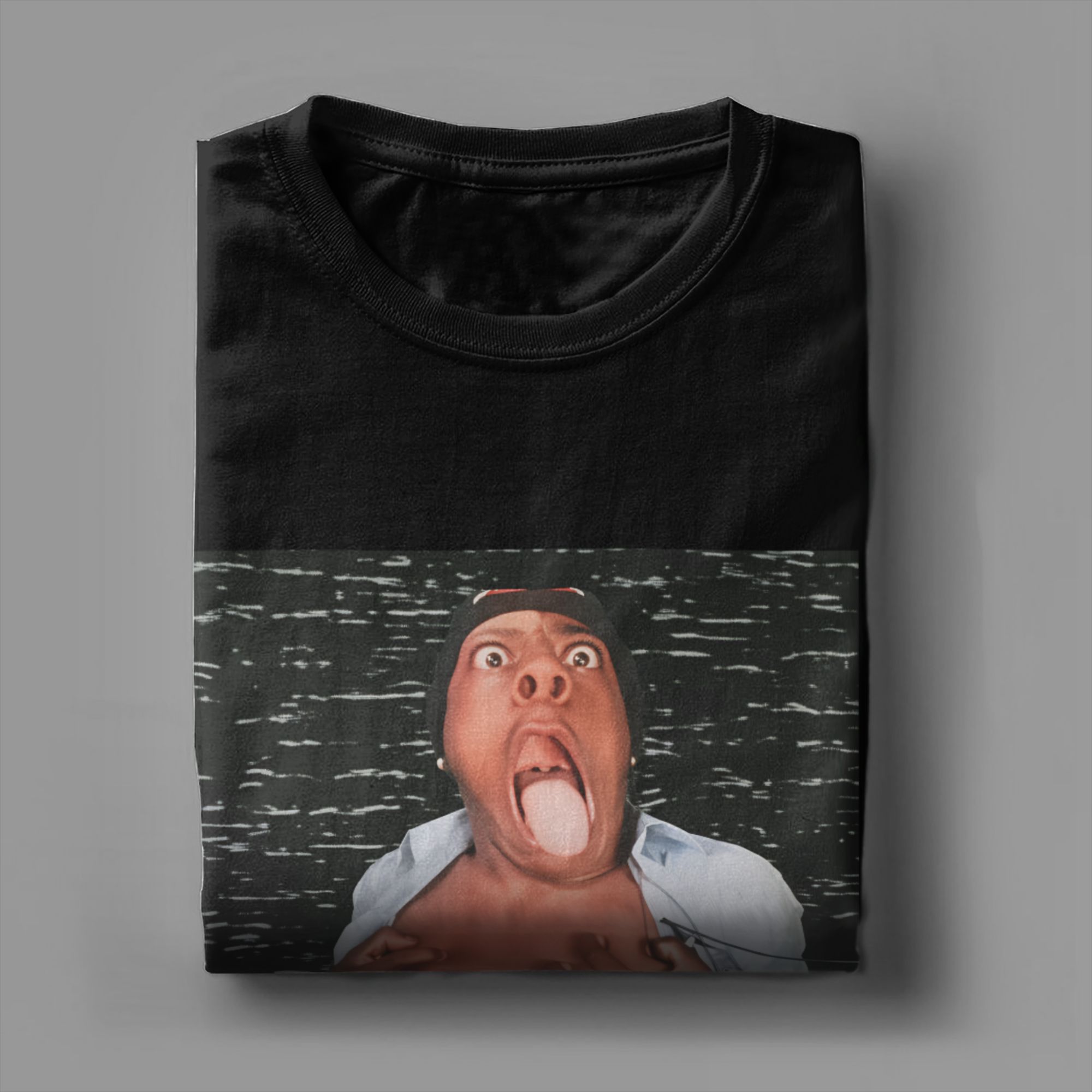 Camiseta de algodão com estamp - Vintage Fashion Youtubers avaliação e preço