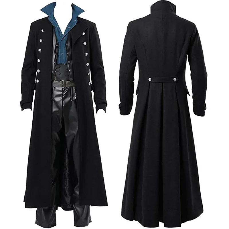 Fantasia de Pirata Medieval Ma - Vintage Victorian Fashion avaliação e preço