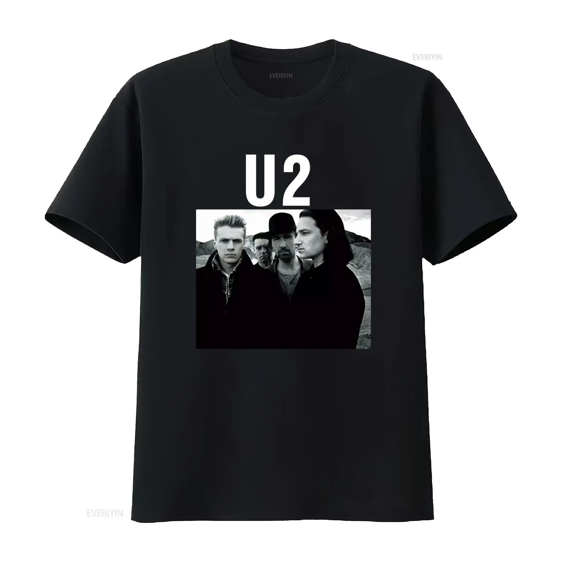Camiseta Retrô U2 Bootleg Las  - Vintage Vegas Fashion avaliação e preço