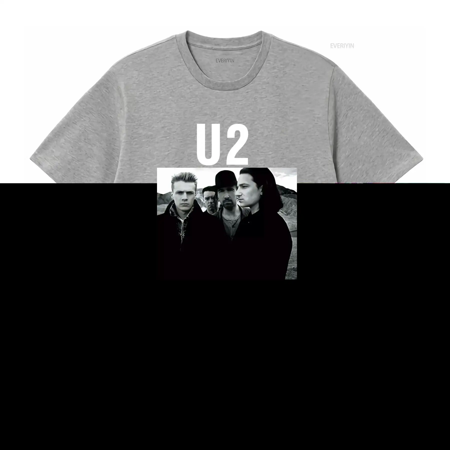 Camiseta Retrô U2 Bootleg Las  - Vintage Vegas Fashion avaliação e preço