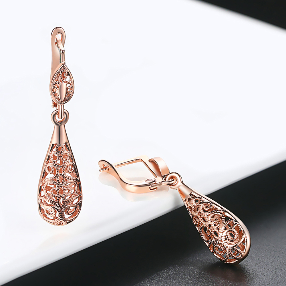 Brincos Waterdrop Vintage esti - Vintage Fashion Faire avaliação e preço