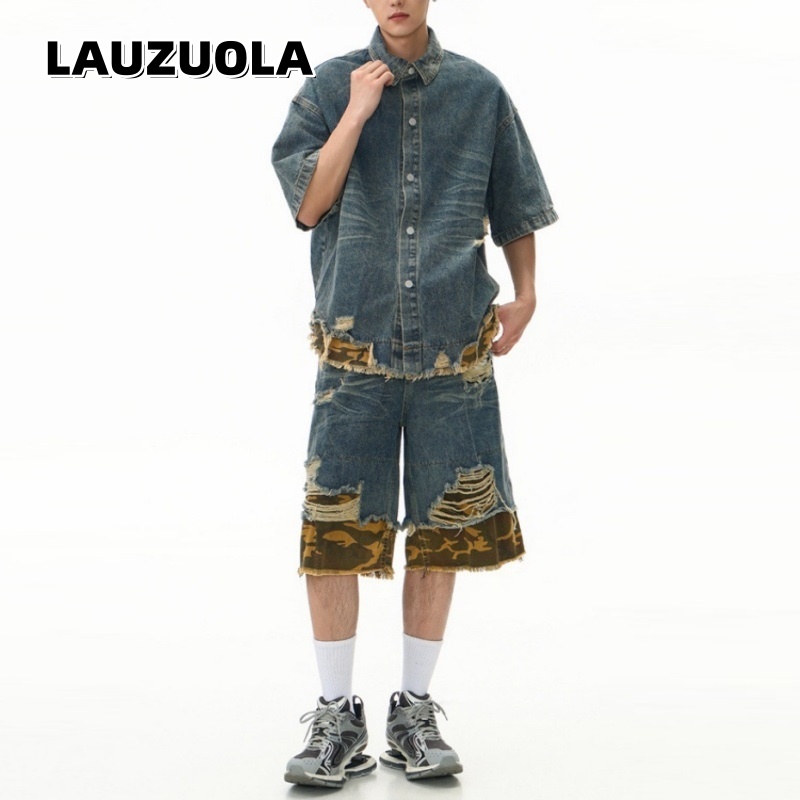 Conjunto Masculino de Camisa d - Vintage Zipper avaliação e preço