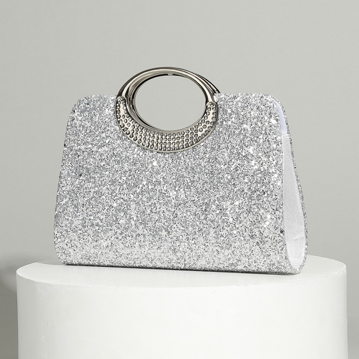 Bolsa vintage grande com textu - Vintage Fashion Trends avaliação e preço