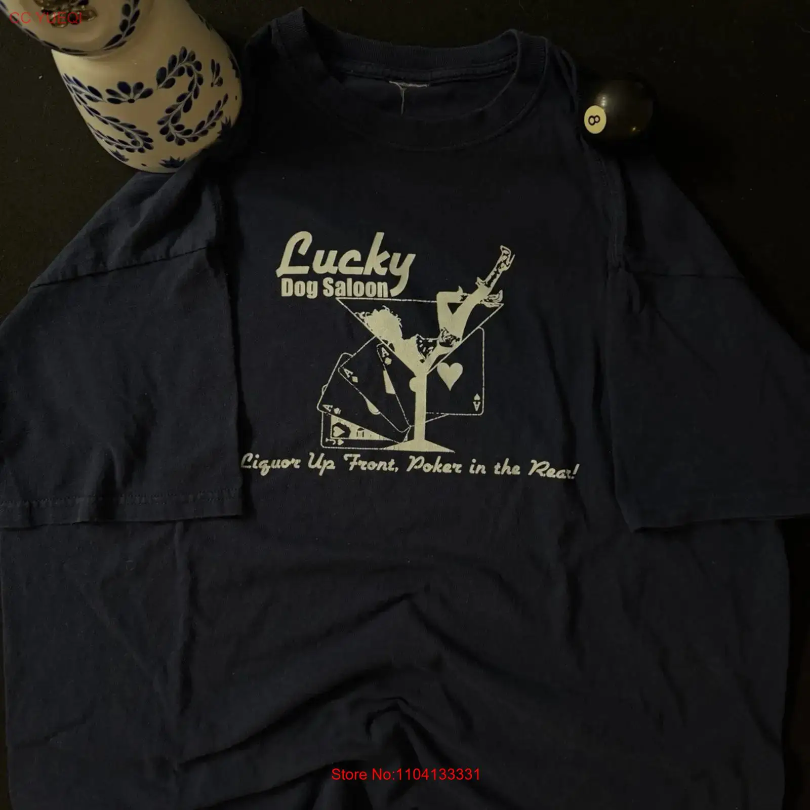 Camiseta Vintage dos Anos 90 L - Vintage Vegas Fashion avaliação e preço
