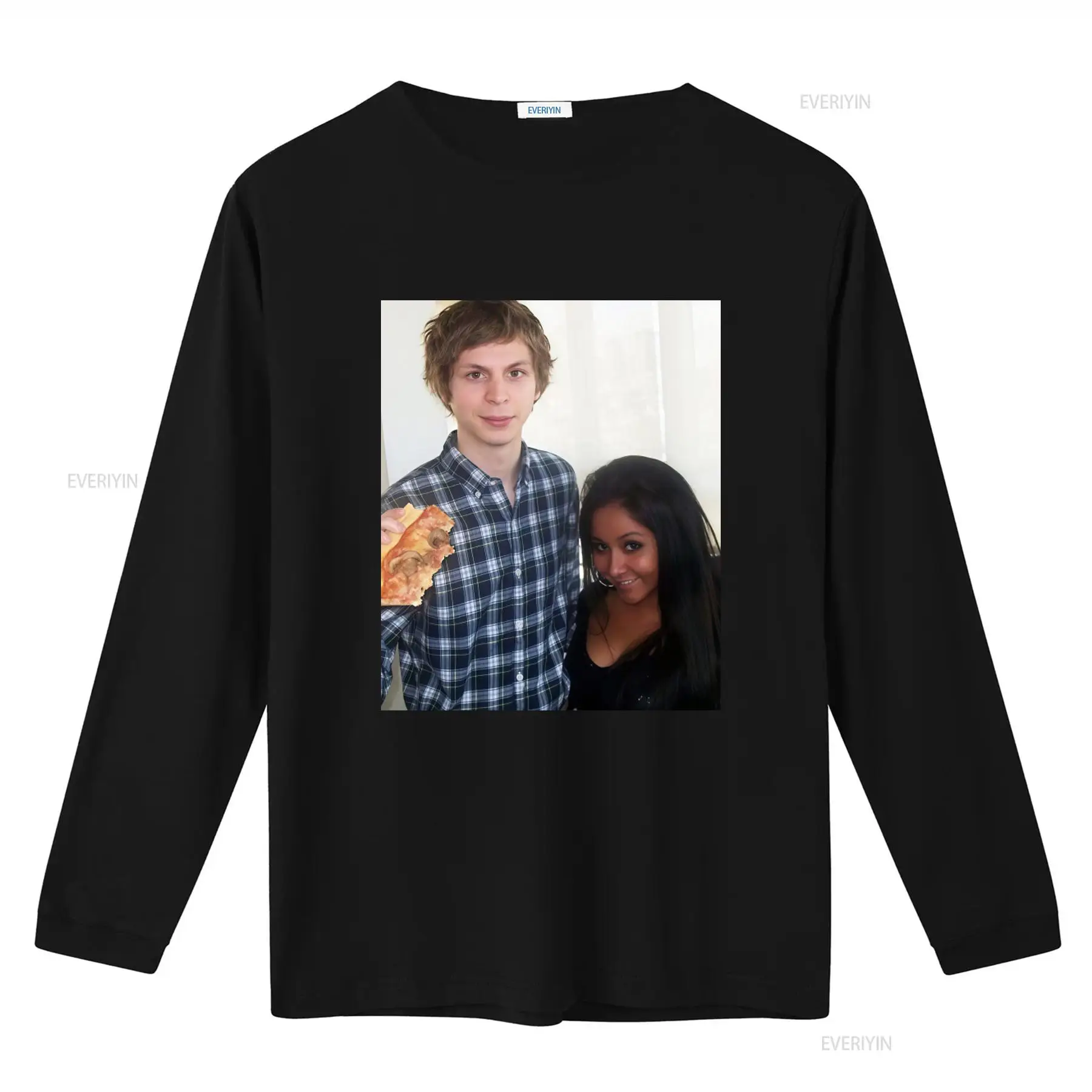 Camiseta Micheal Cera Snooki Y - Vintage Fashion Icons avaliação e preço