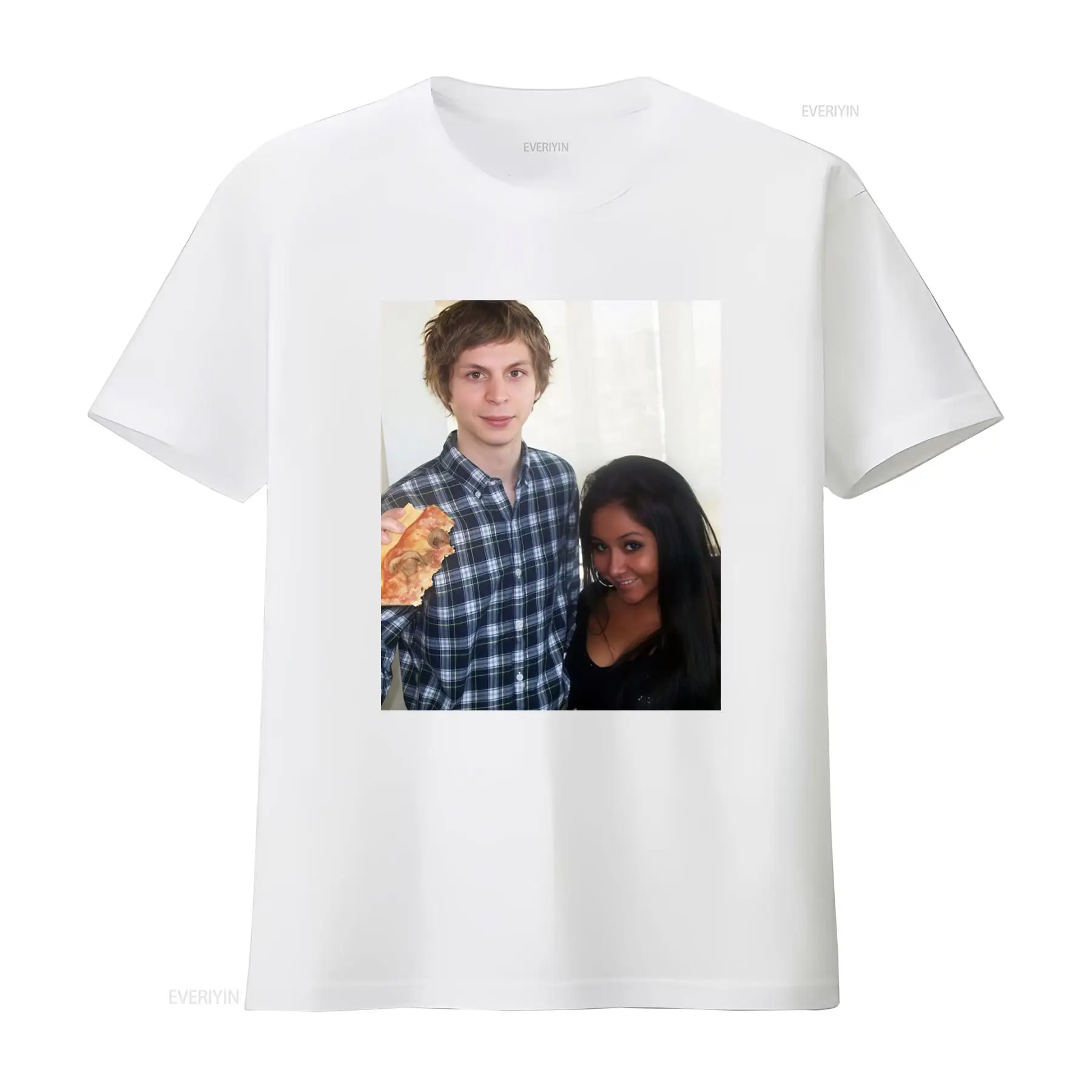 Camiseta Micheal Cera Snooki Y - Vintage Fashion Icons avaliação e preço