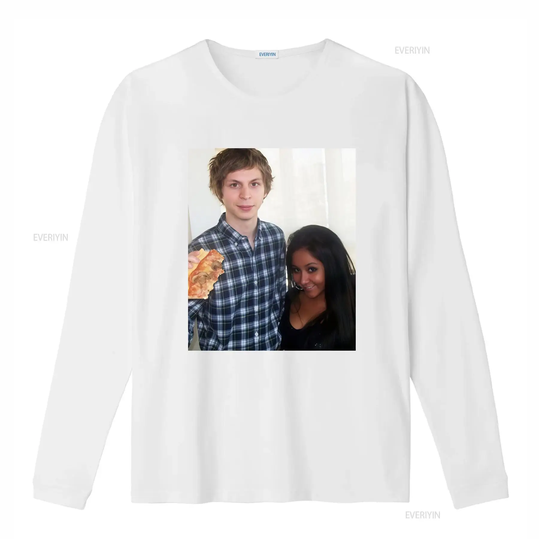 Camiseta Micheal Cera Snooki Y - Vintage Fashion Icons avaliação e preço