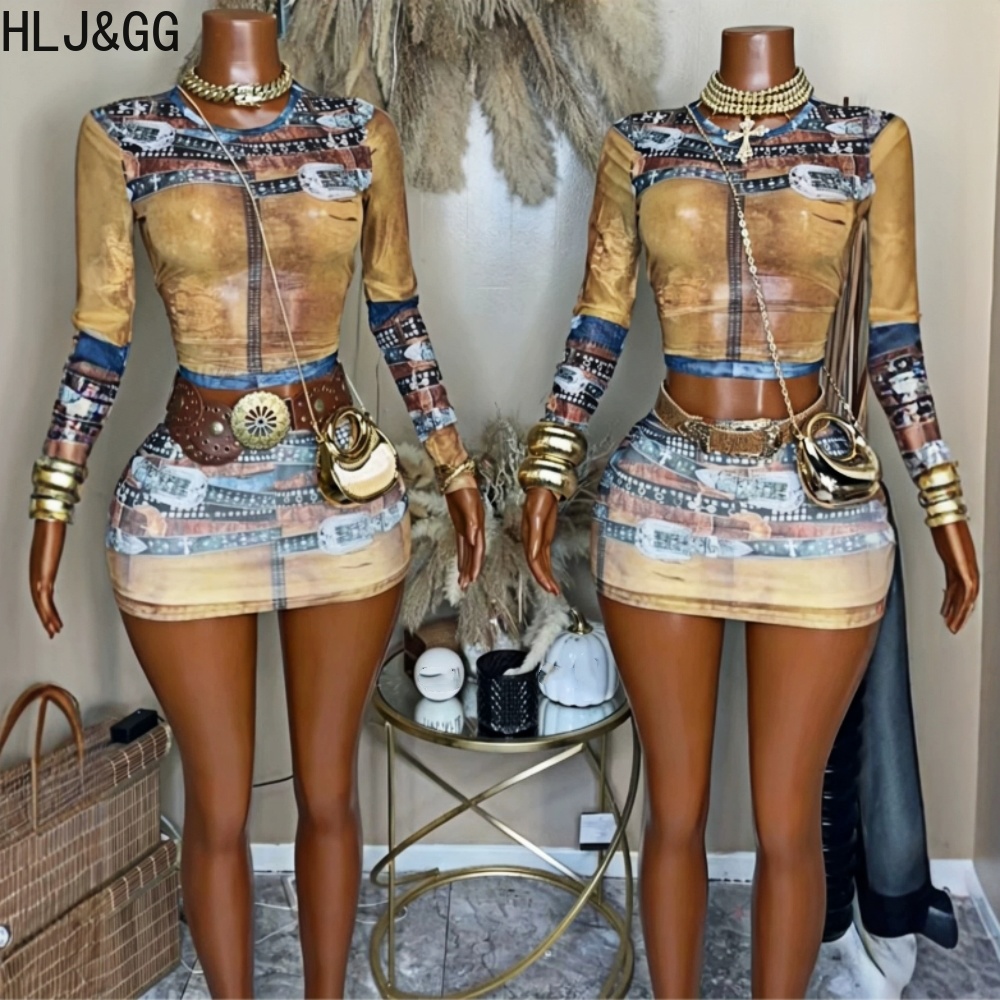 HLJ&GG Conjunto de duas peças  - Vintage Fashion Patterns avaliação e preço