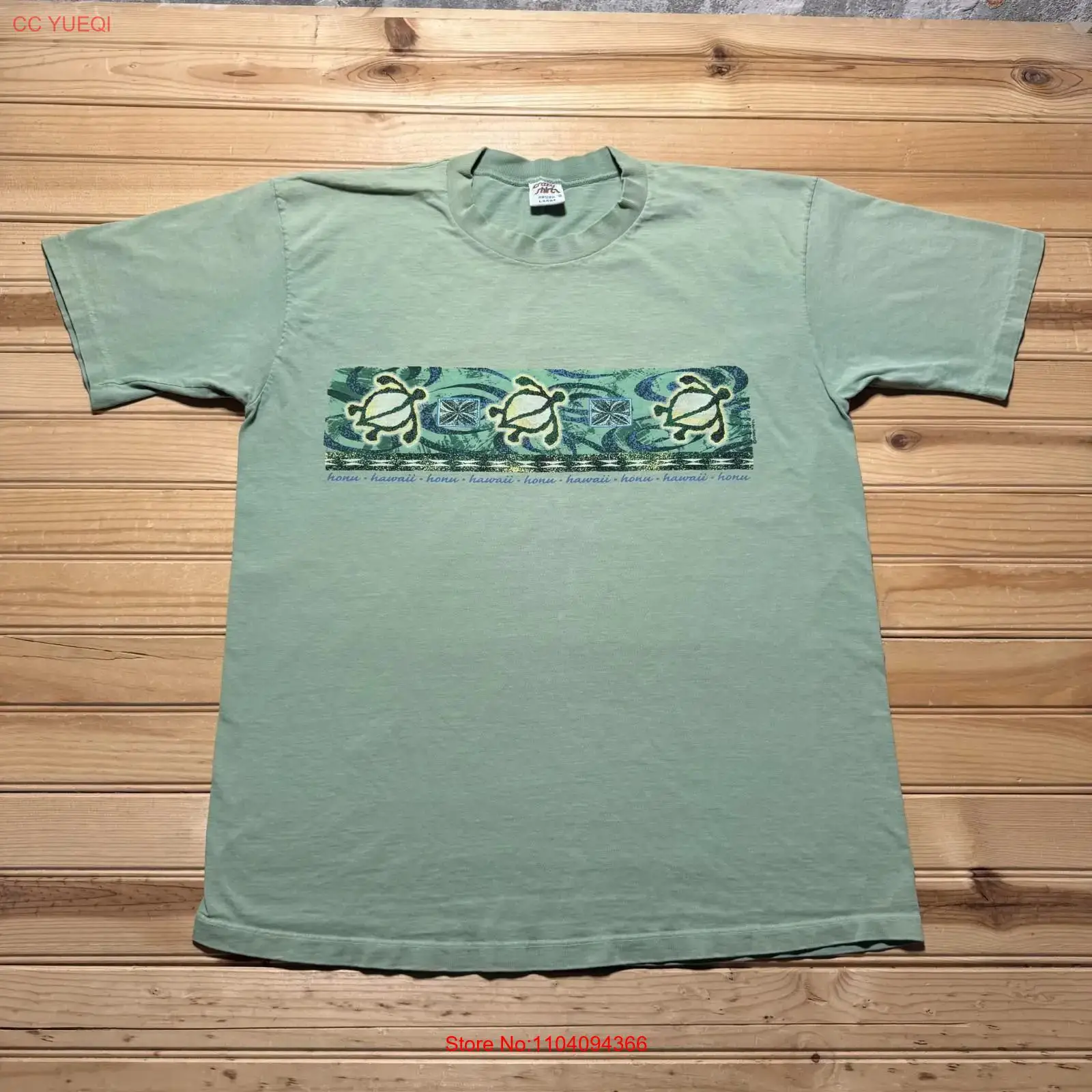 Camiseta Vintage Anos 90 com E - Turtleneck Knit 90S avaliação e preço